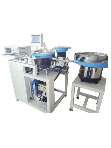 全自动磁芯组装包胶测...