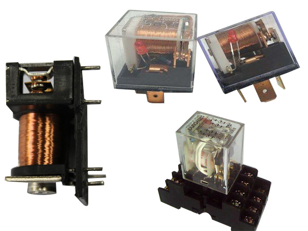 继电器线圈应用