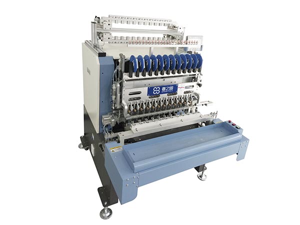 绕线包胶一体机