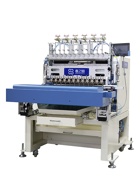 十二轴全自动绕线机C...