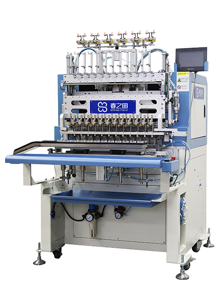 十二轴全自动绕线机C...