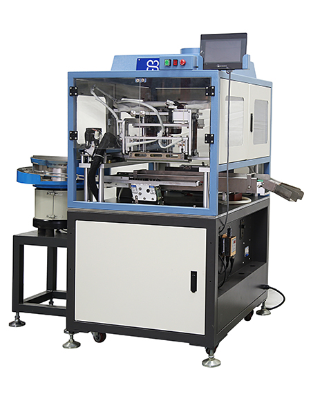 单振动盘加手工料道自...