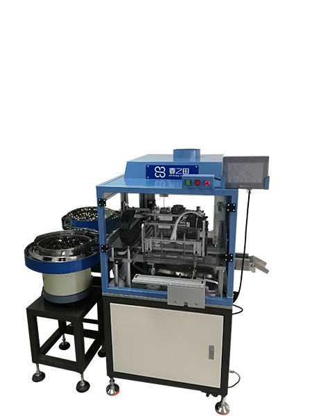 双振动盘加手工料自动...