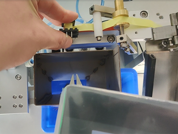 套管机编程，延时命令