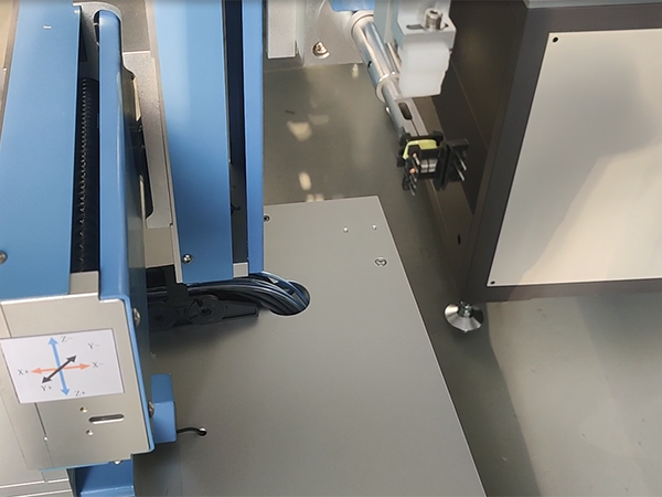 套管机编程，旋转定位