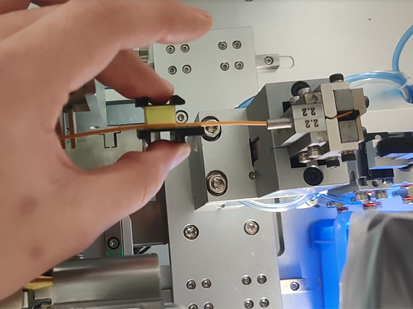 套管机编程，绕线命令